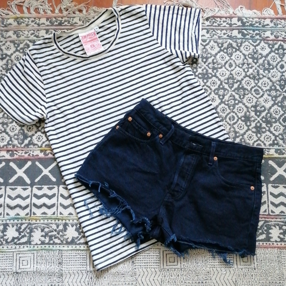 Striped Jungmaven Tee